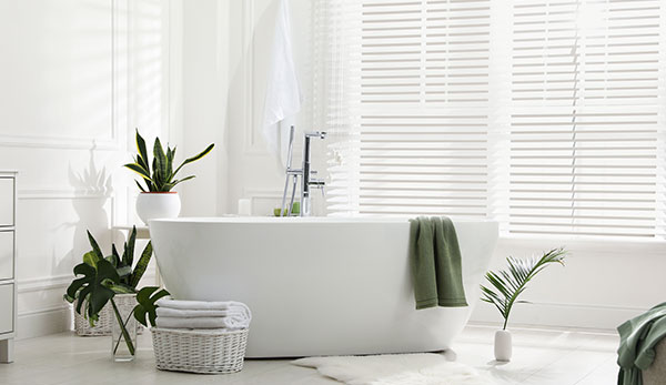How to choose the right window blinds for your bathroom - Selecting the right window blinds for your bathroom is a unique challenge. Bathrooms require window treatments that strike a delicate balance between privacy, moisture-resistance, and style. With a wide array of options available, it's important to consider several key factors when choosing blinds for this particular space. 